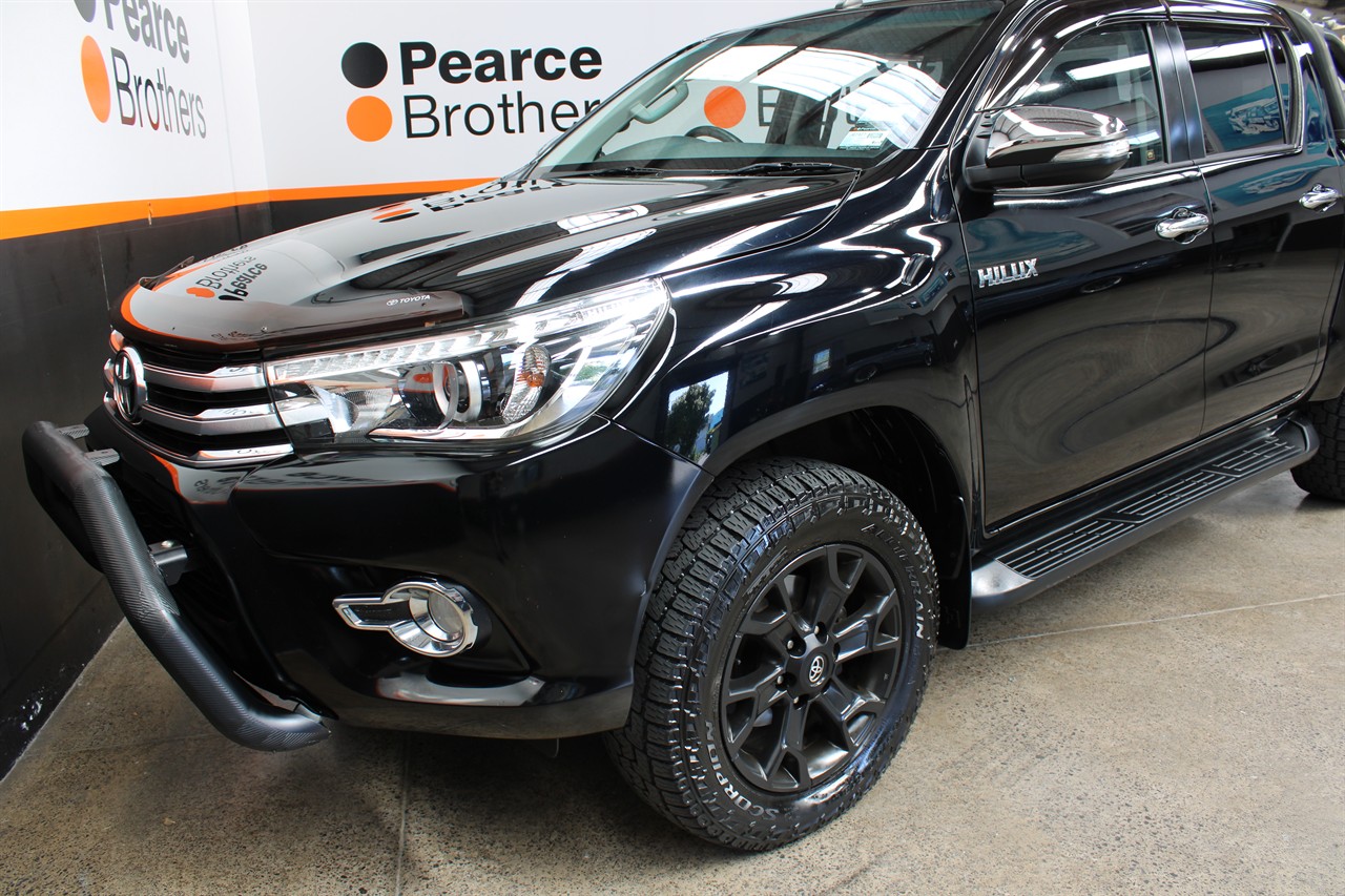 2016 Toyota Hilux