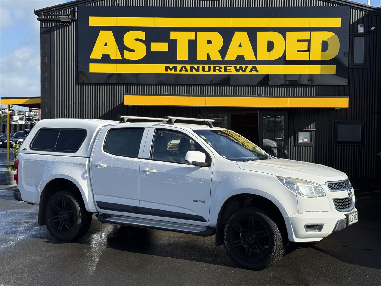 2014 Holden Colorado