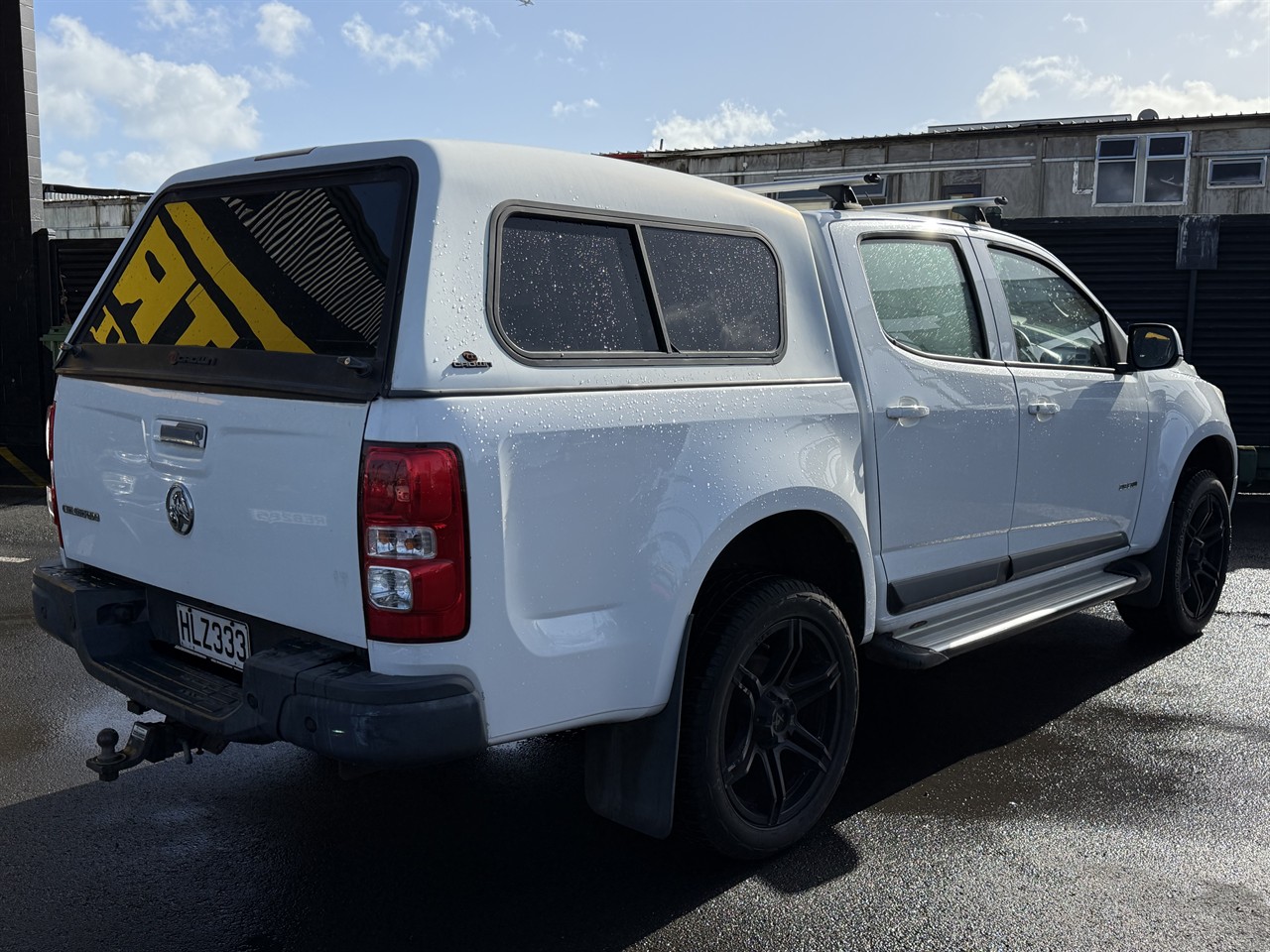 2014 Holden Colorado