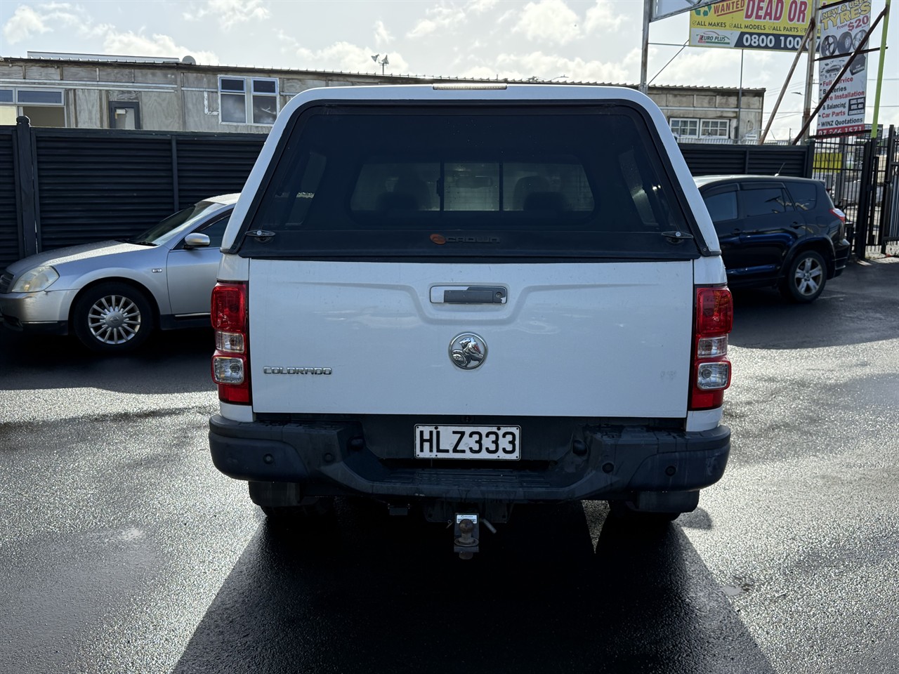 2014 Holden Colorado