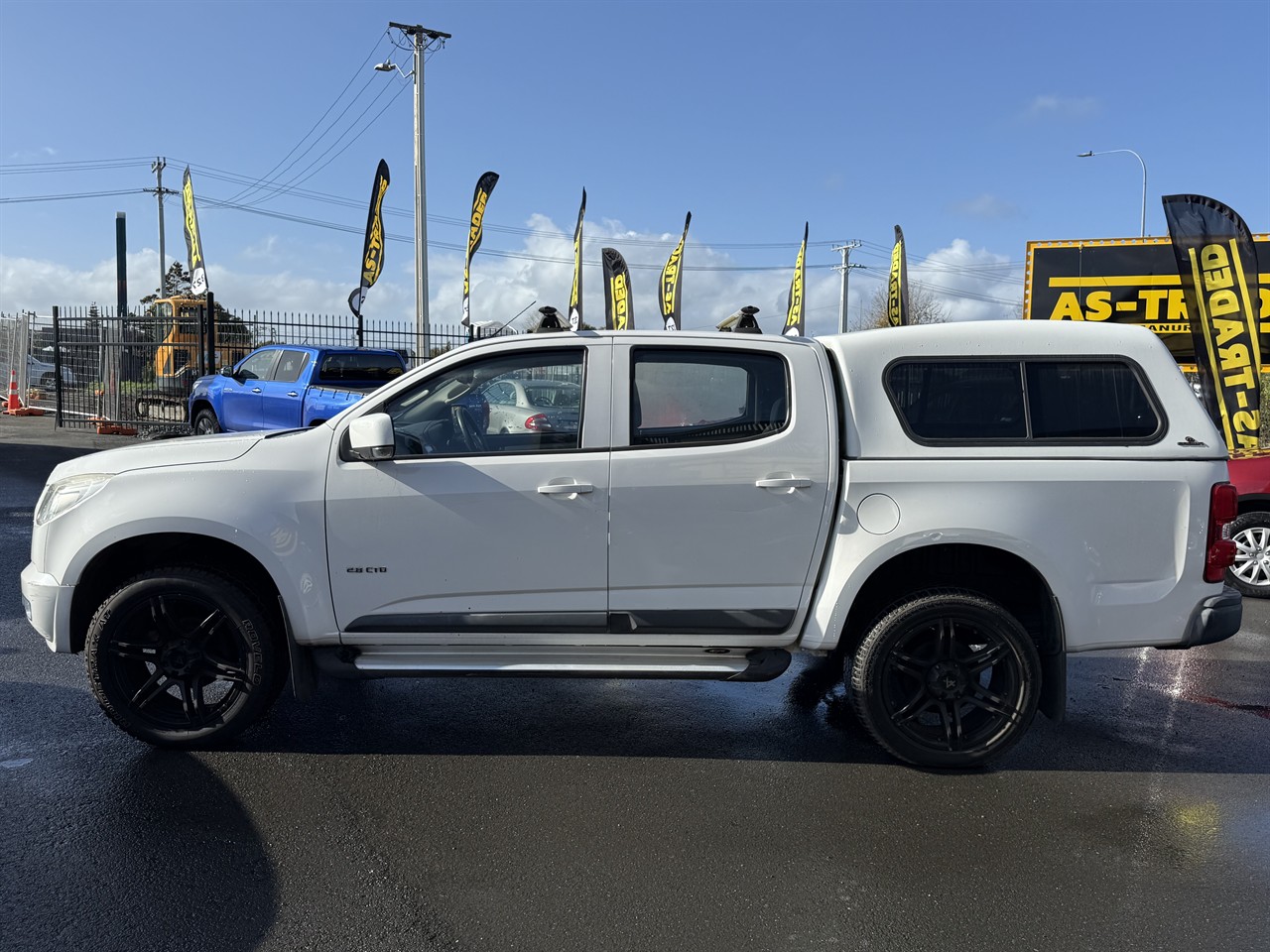 2014 Holden Colorado