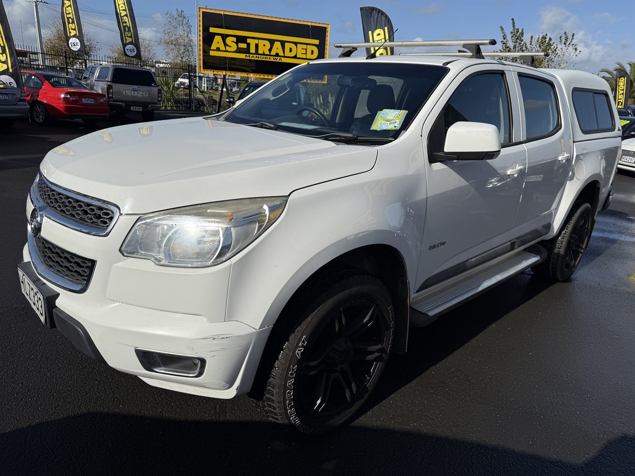 2014 Holden Colorado