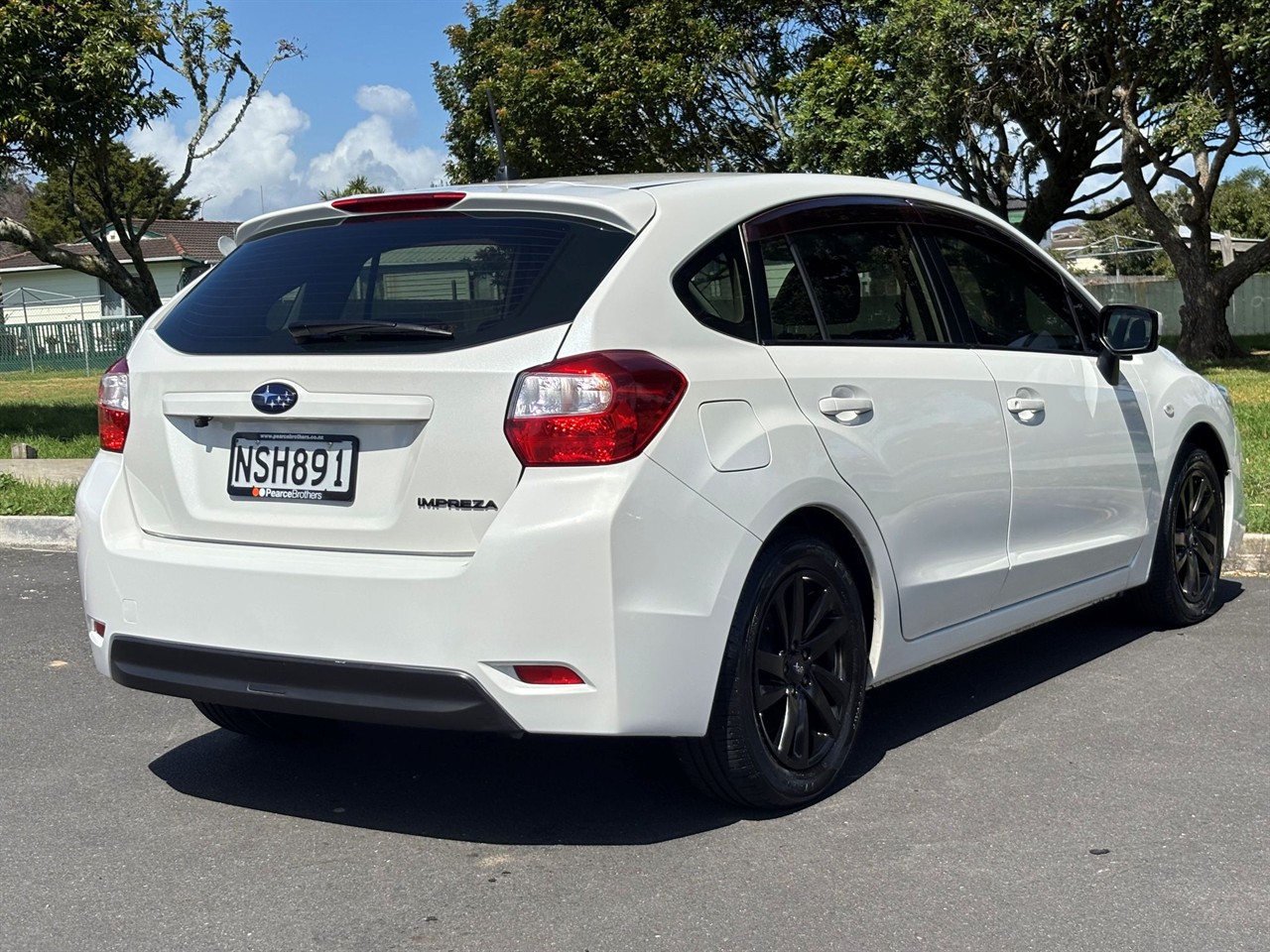 2016 Subaru Impreza