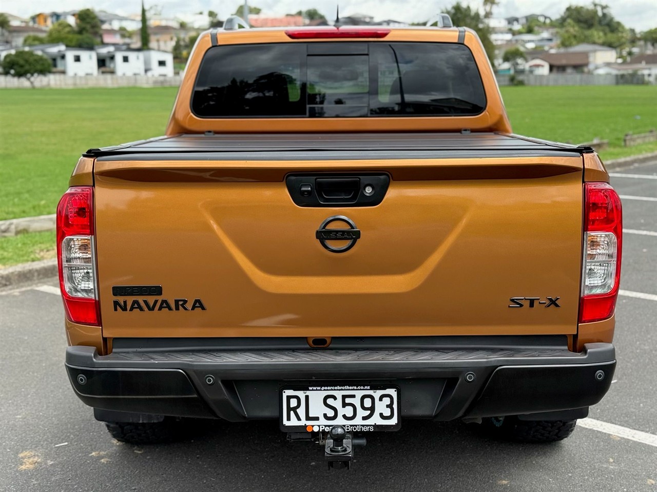 2015 Nissan Navara