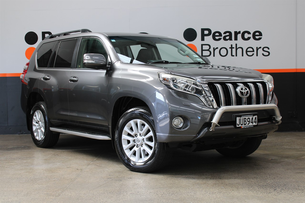 2016 Toyota Landcruiser Prado