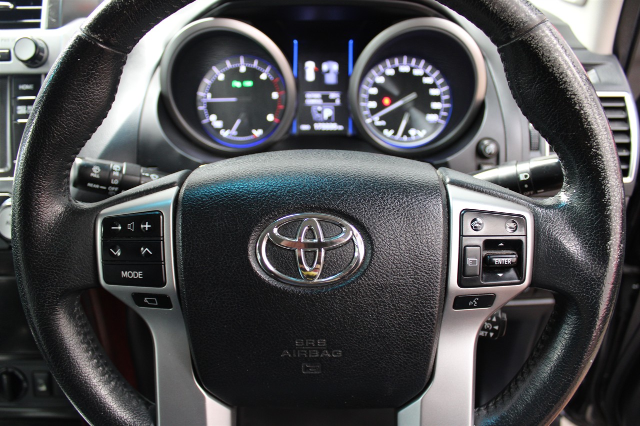 2016 Toyota Landcruiser Prado