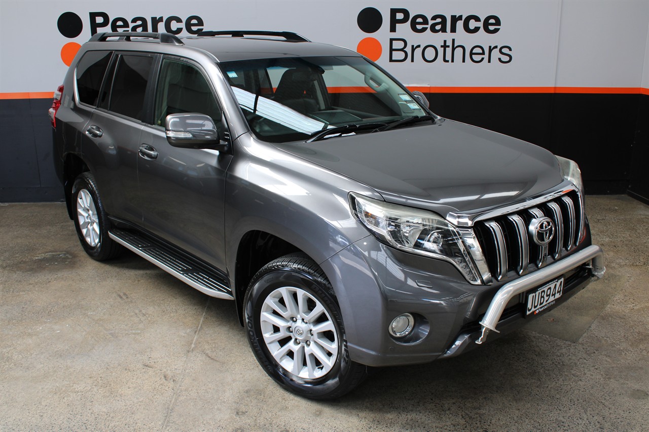 2016 Toyota Landcruiser Prado
