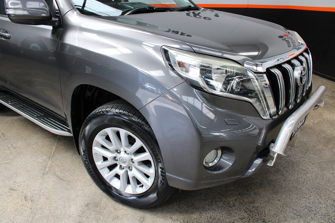 2016 Toyota Landcruiser Prado