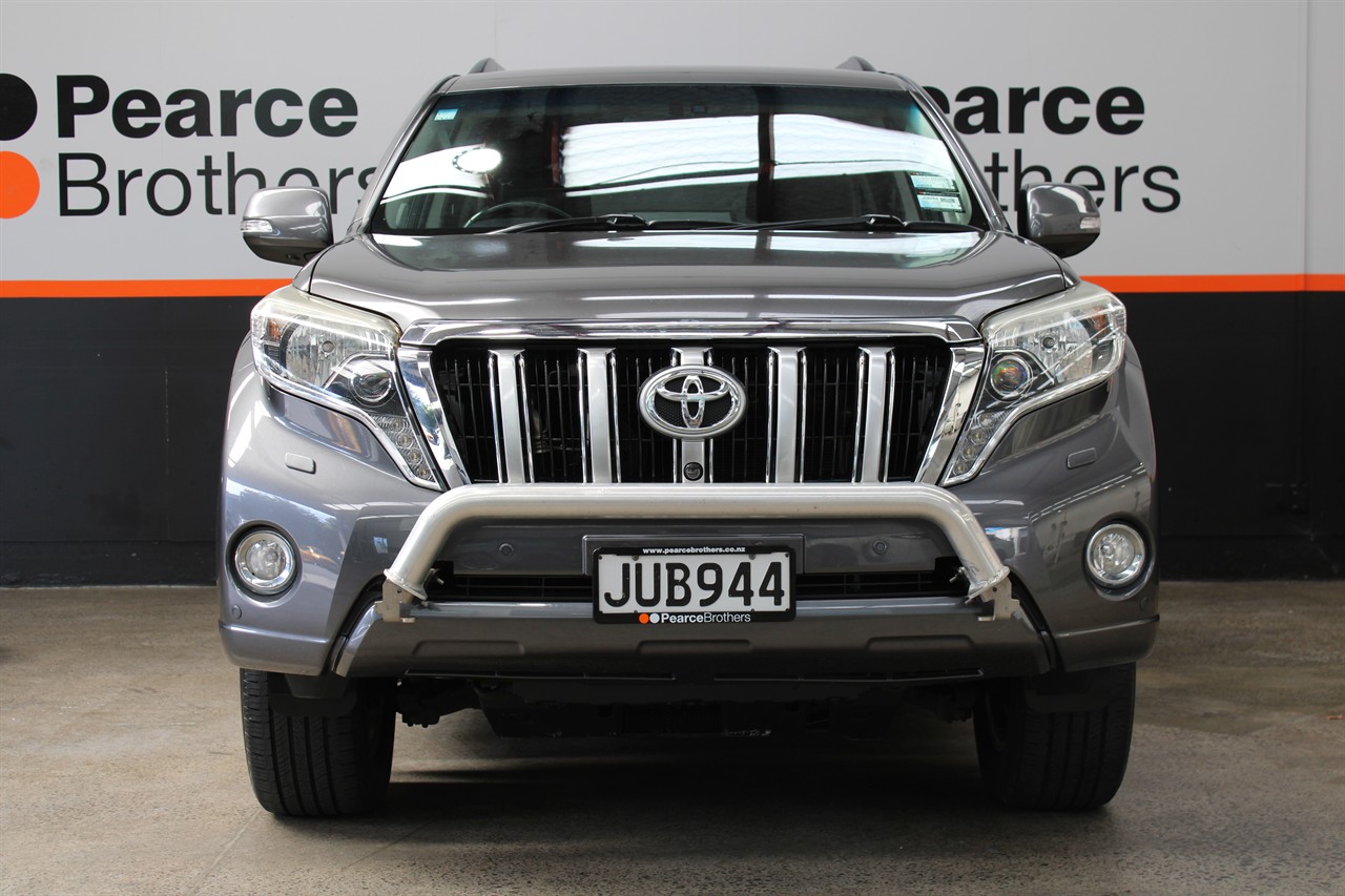 2016 Toyota Landcruiser Prado
