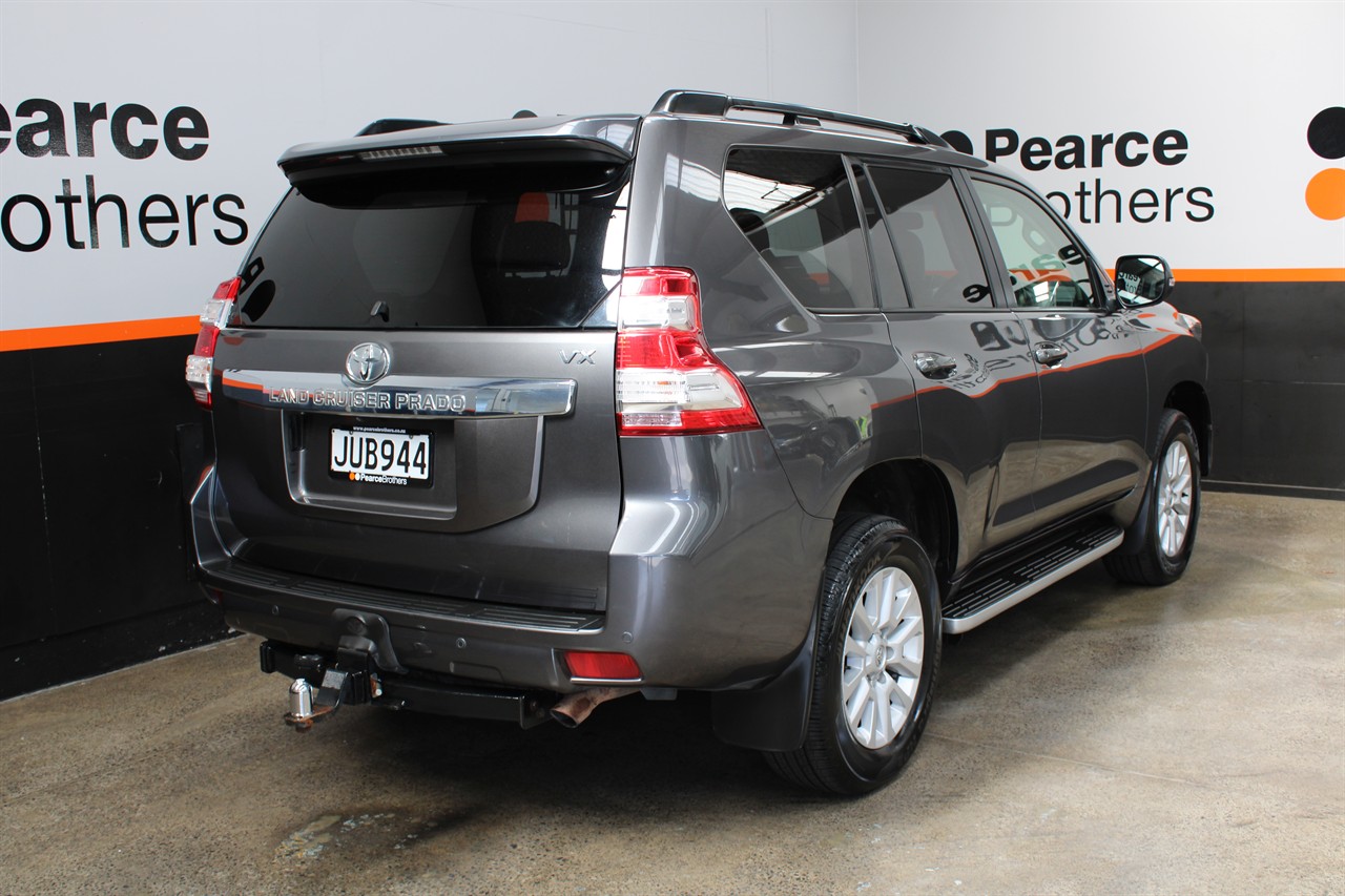 2016 Toyota Landcruiser Prado
