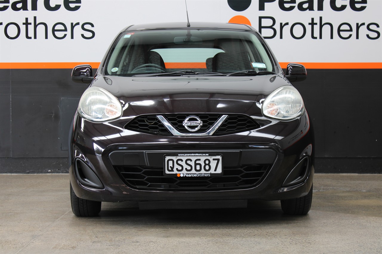 2019 Nissan March