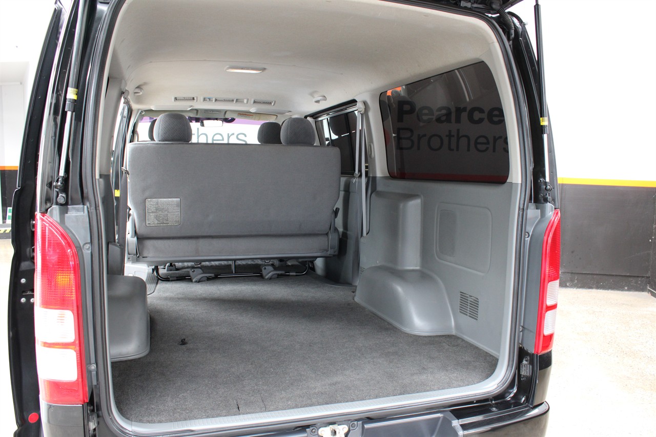 2008 Toyota Hiace