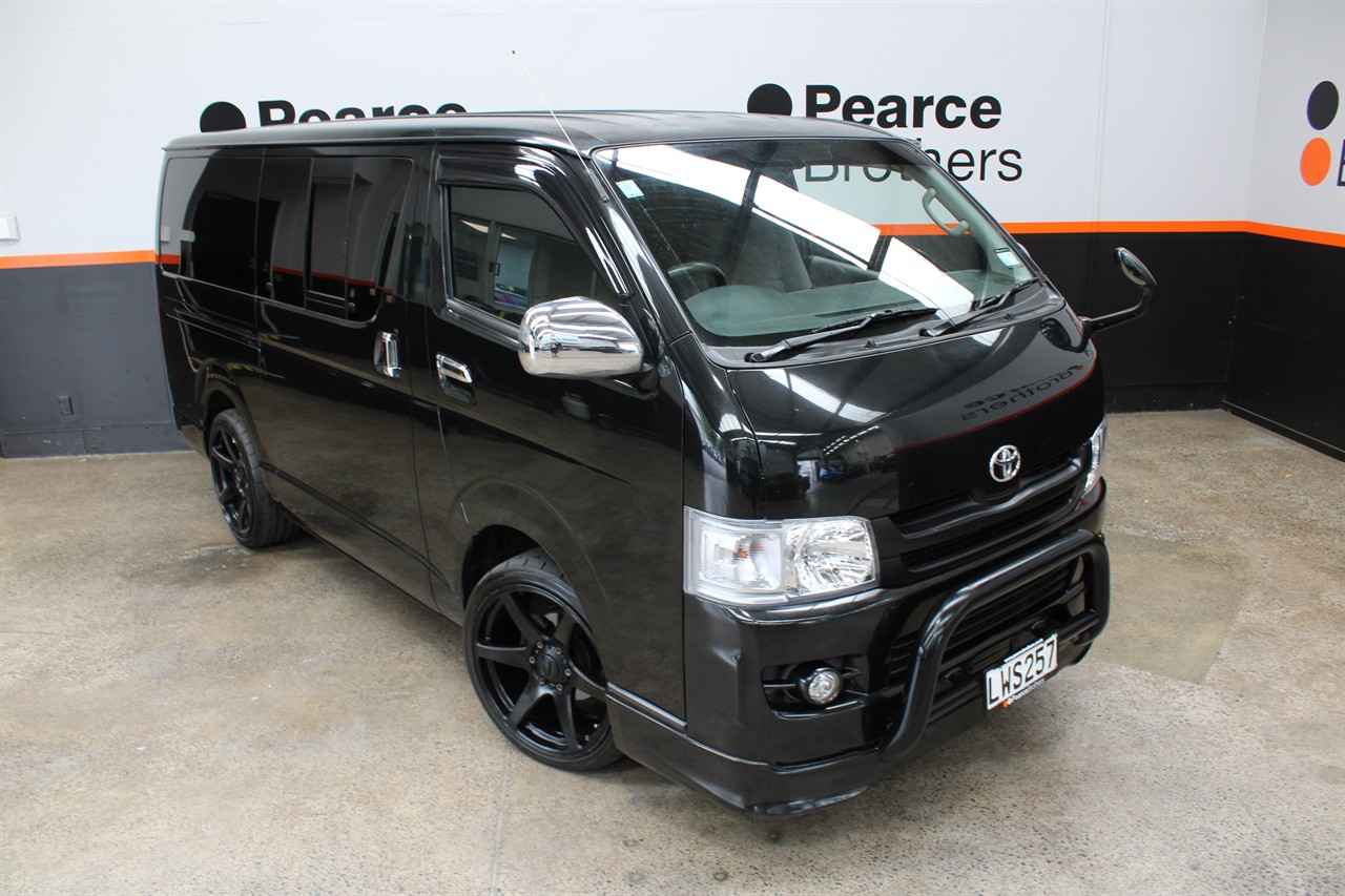 2008 Toyota Hiace