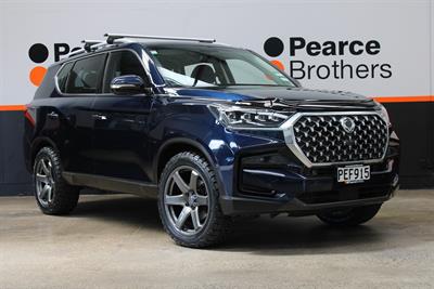 2022 Ssangyong REXTON - Thumbnail
