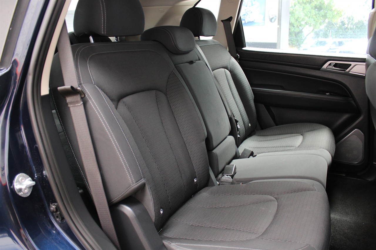 2022 Ssangyong REXTON