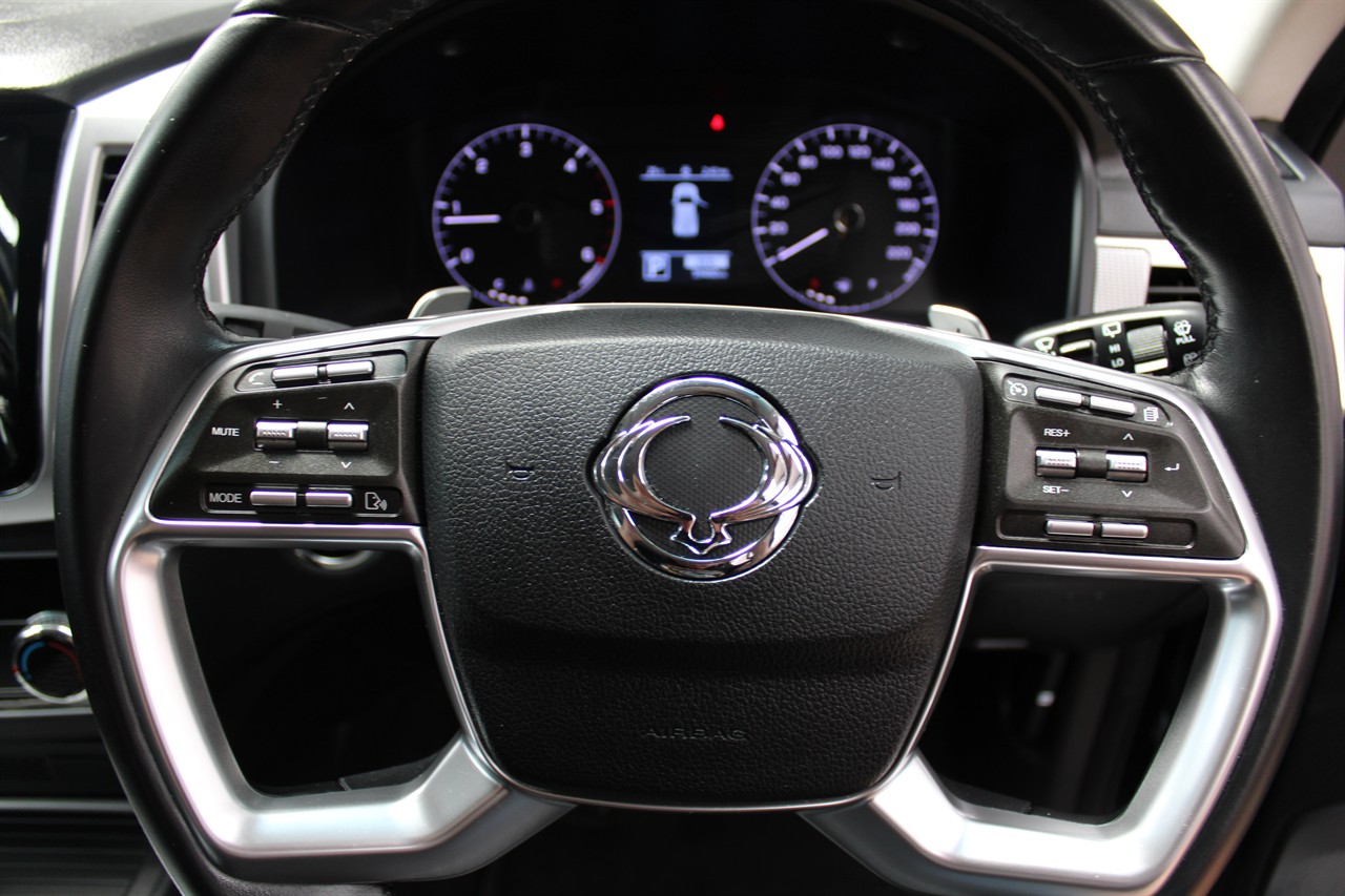 2022 Ssangyong REXTON