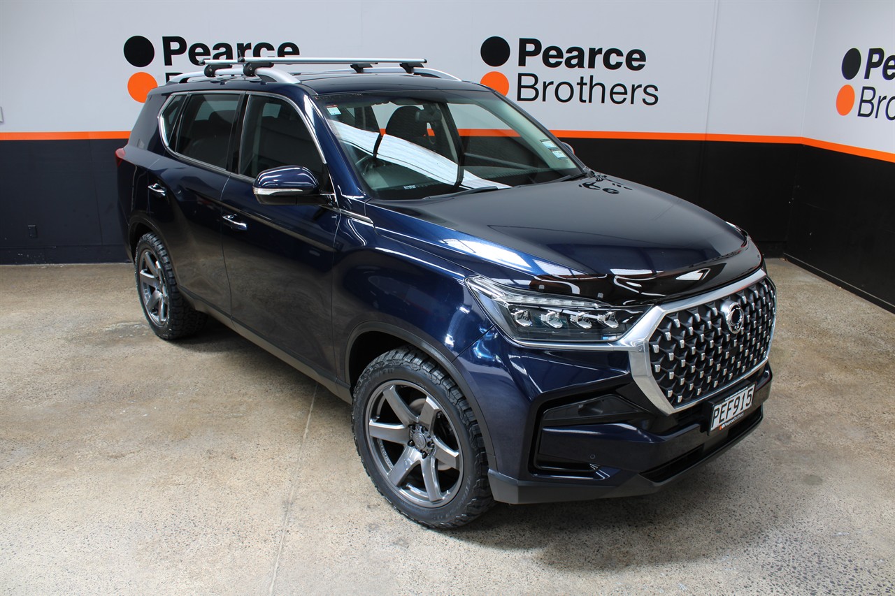 2022 Ssangyong REXTON