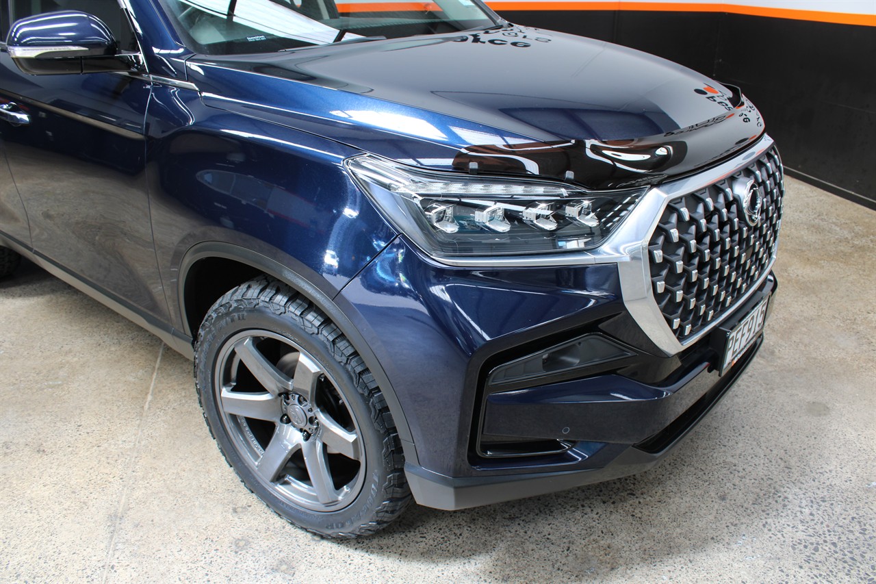 2022 Ssangyong REXTON