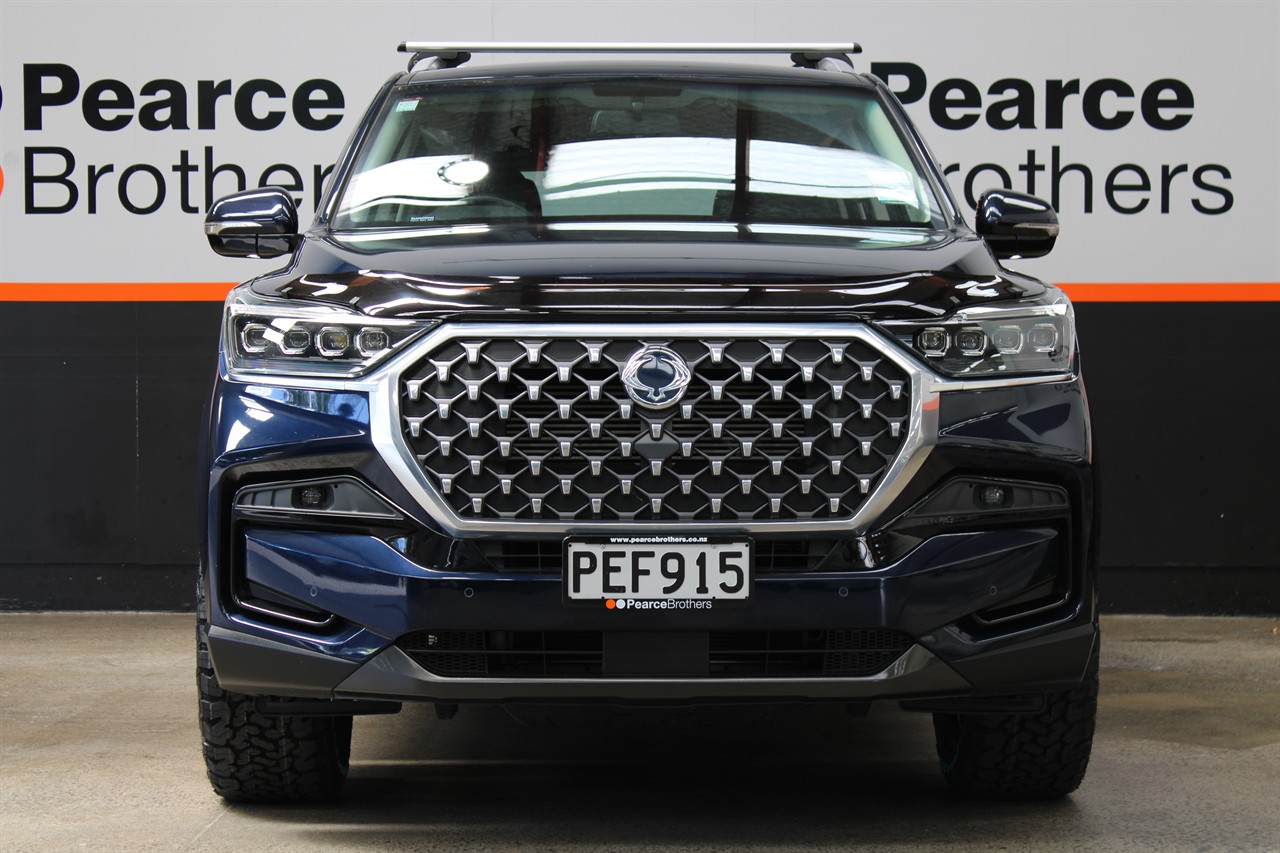 2022 Ssangyong REXTON