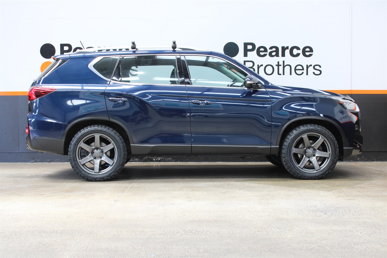 2022 Ssangyong REXTON