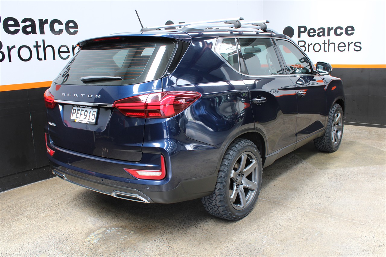 2022 Ssangyong REXTON