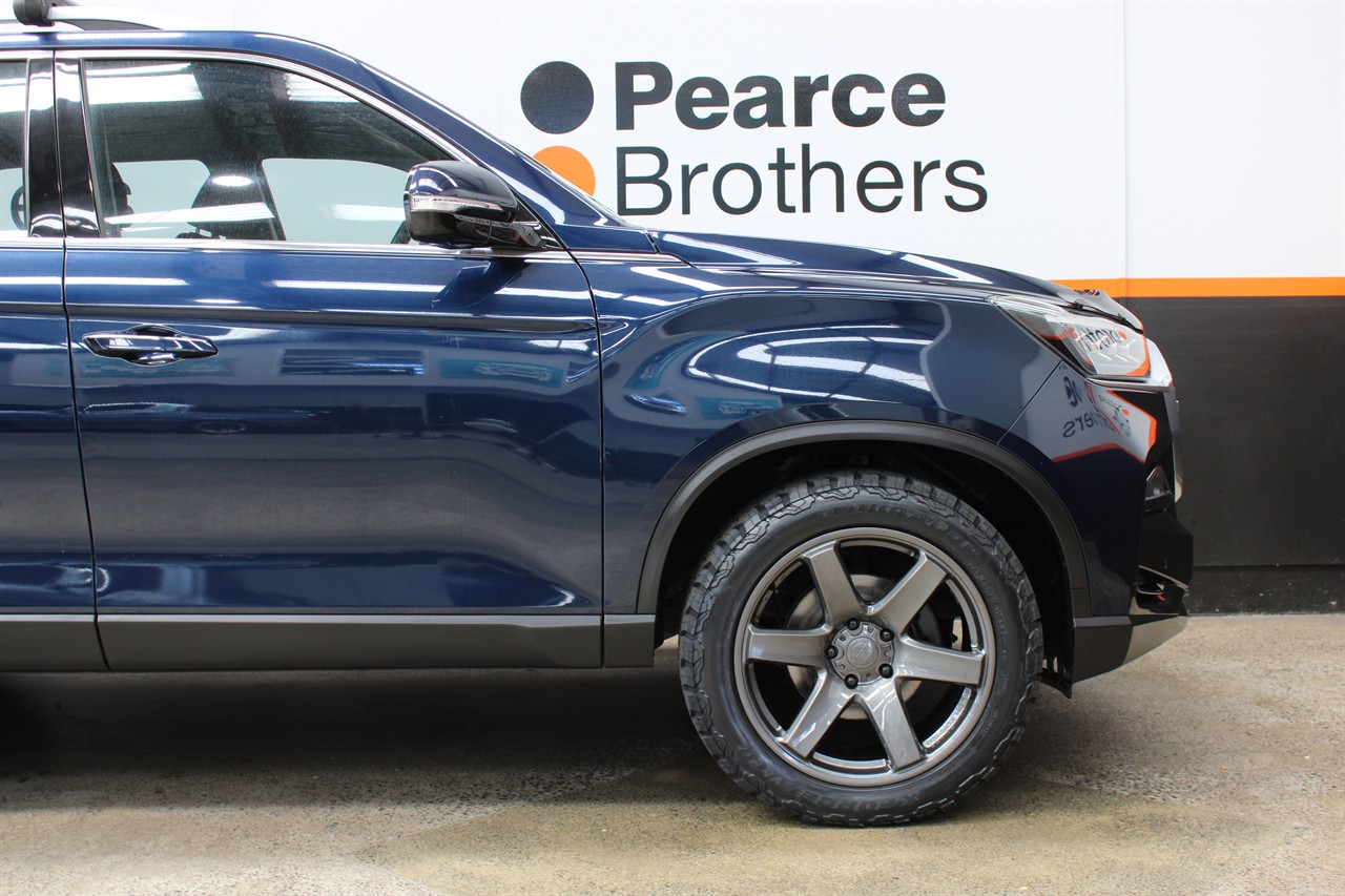 2022 Ssangyong REXTON