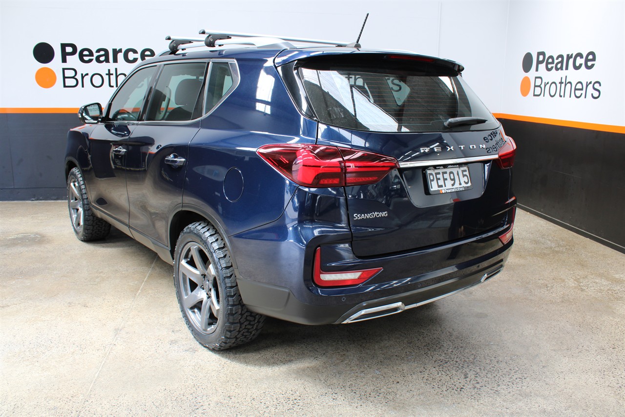 2022 Ssangyong REXTON