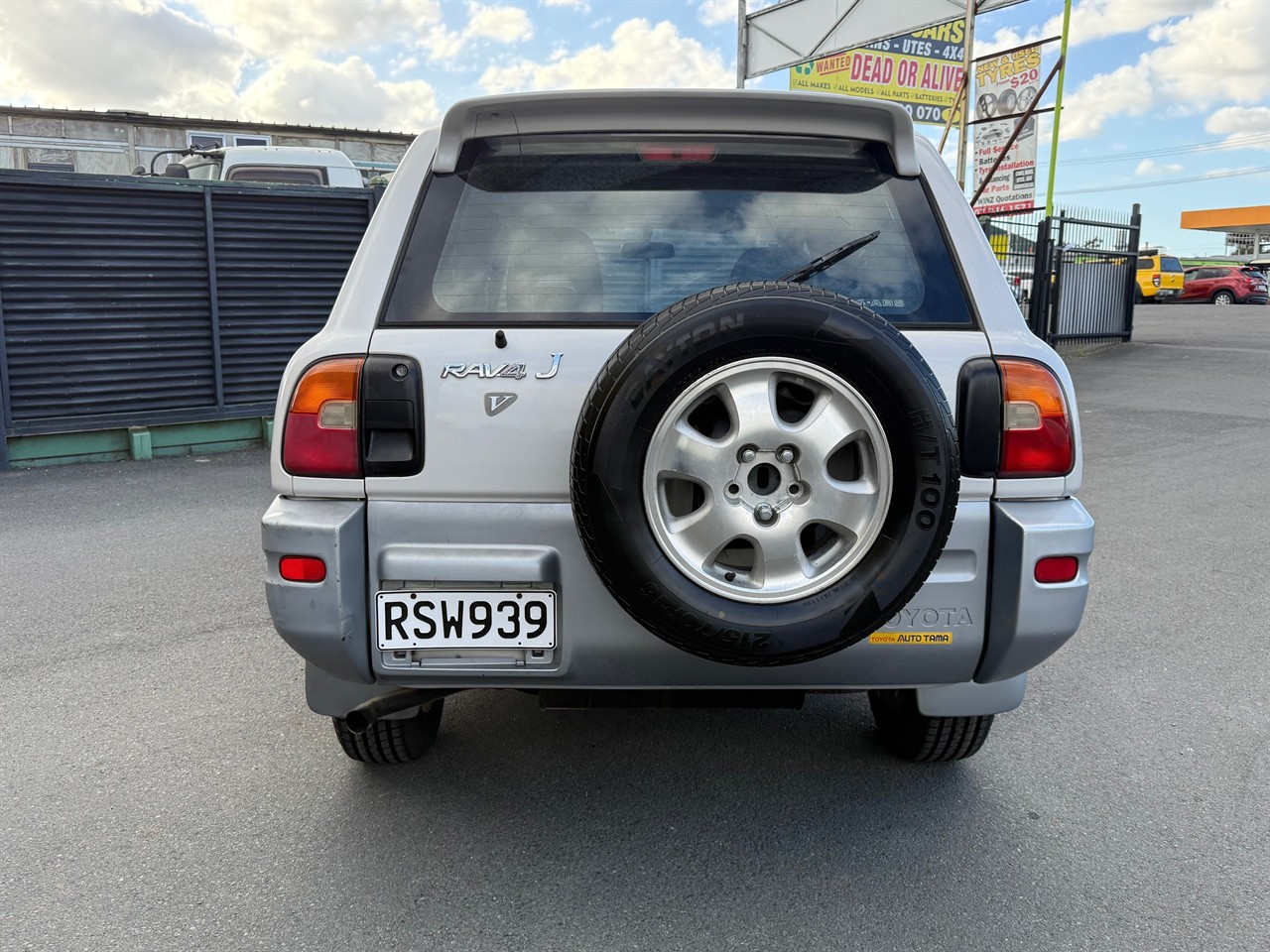 1996 Toyota RAV4