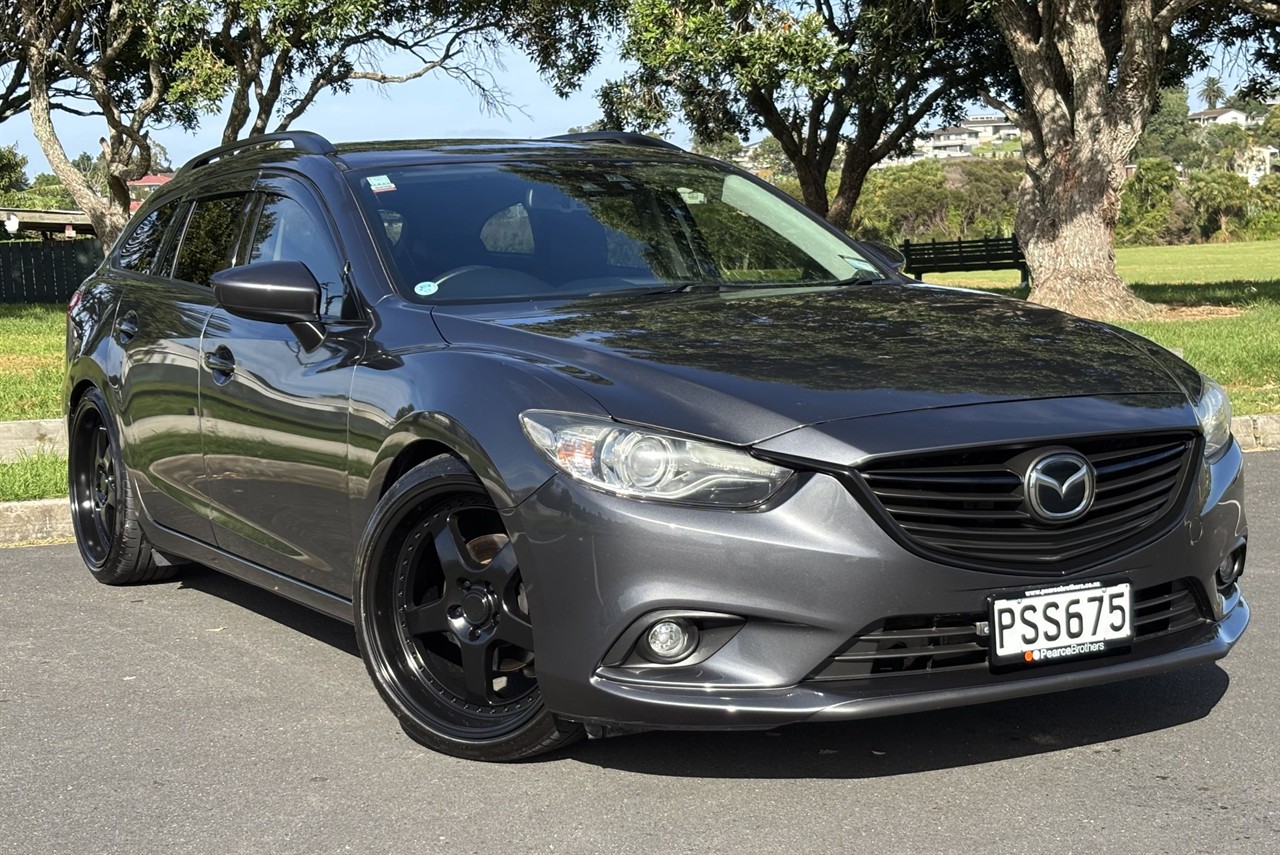 2013 Mazda Atenza