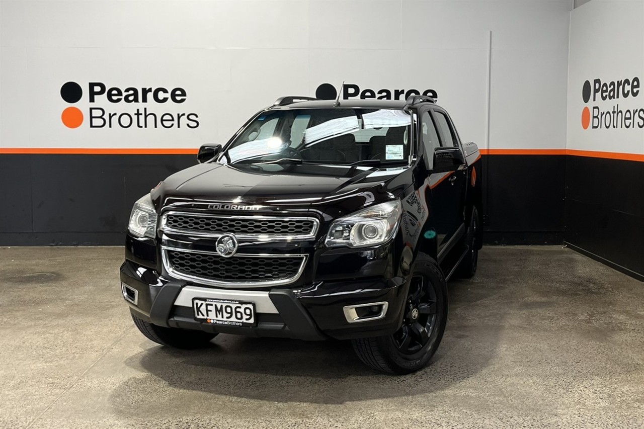 2016 Holden Colorado