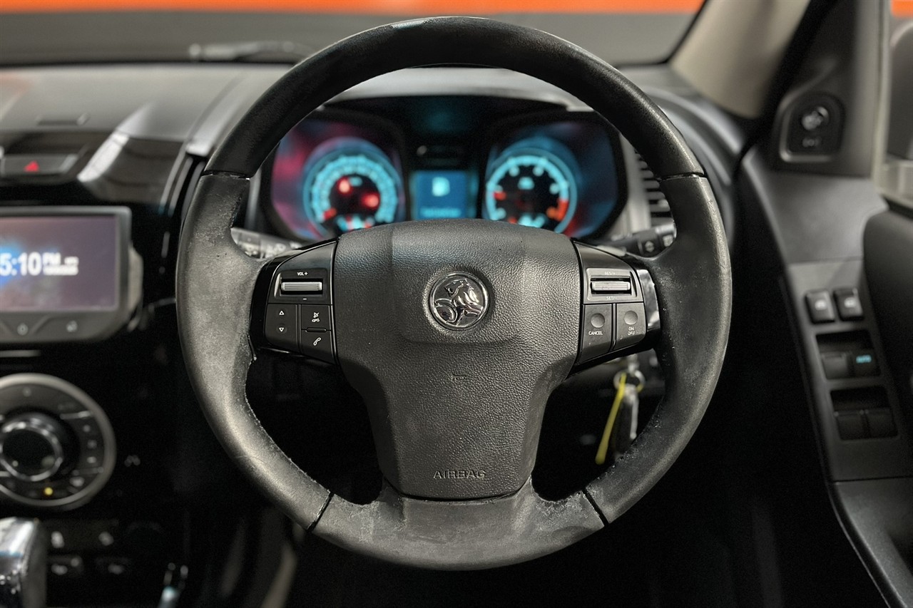 2016 Holden Colorado