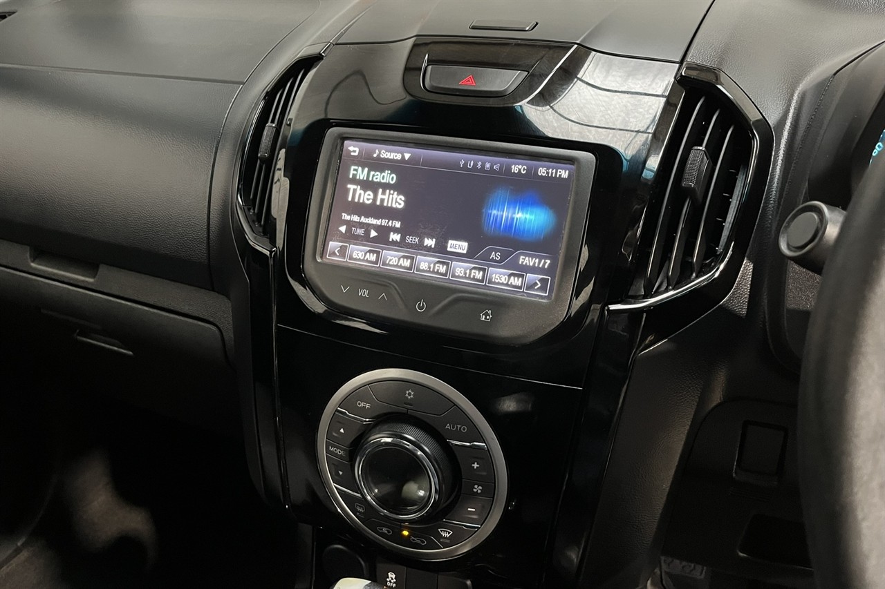 2016 Holden Colorado