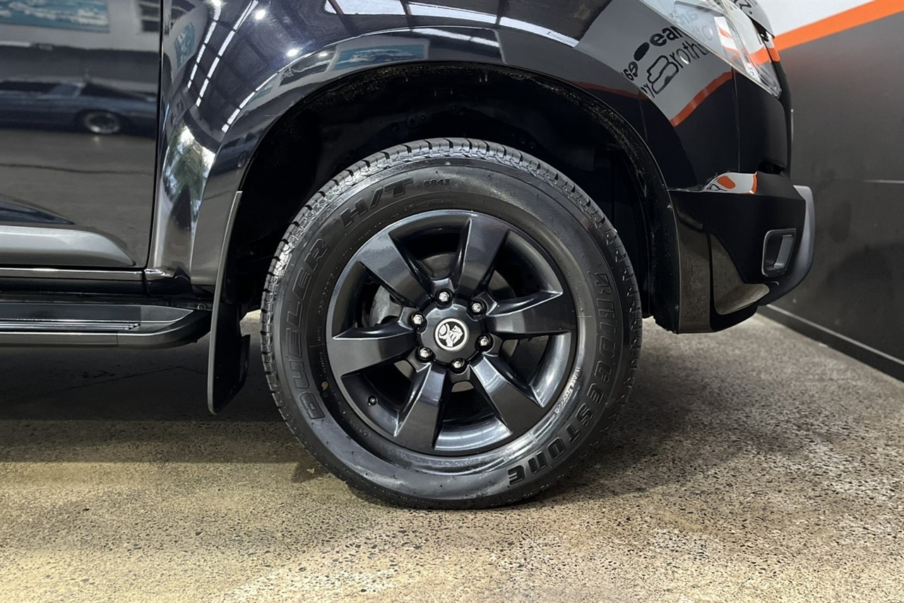 2016 Holden Colorado