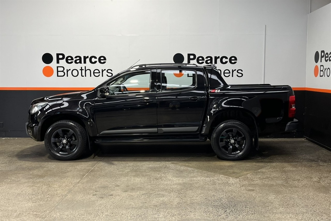 2016 Holden Colorado