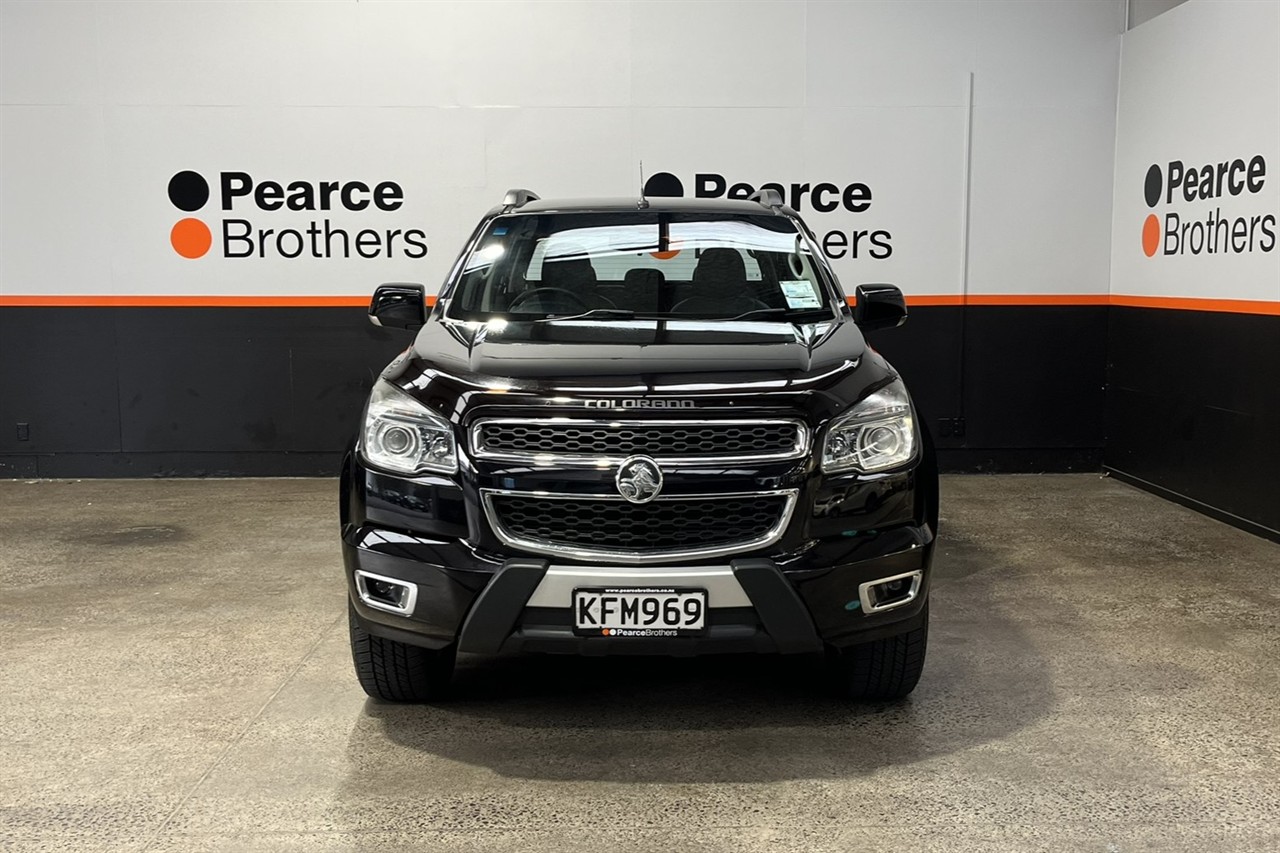 2016 Holden Colorado
