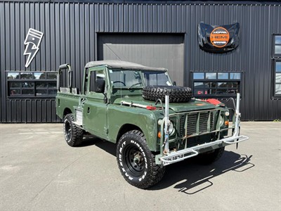 1985 Land Rover SERIES 3