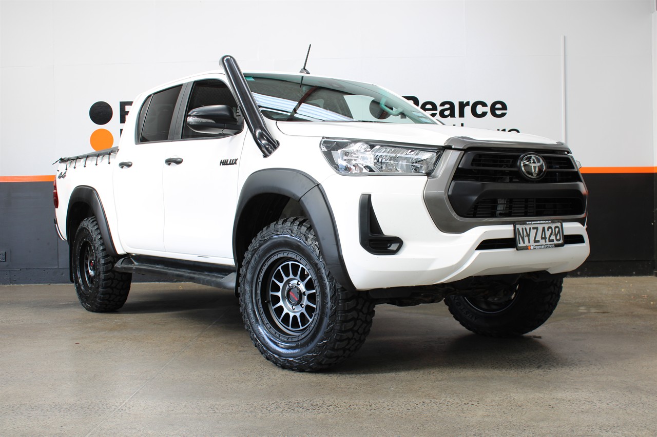 2022 Toyota Hilux