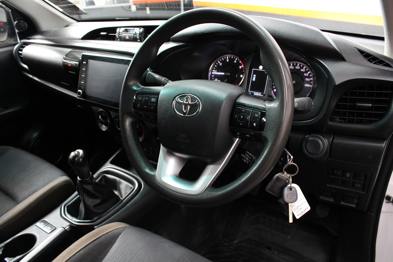 2022 Toyota Hilux