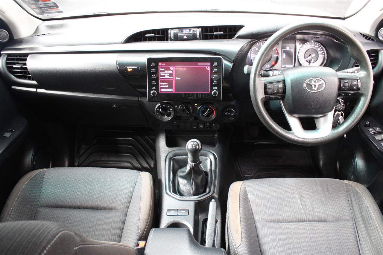 2022 Toyota Hilux