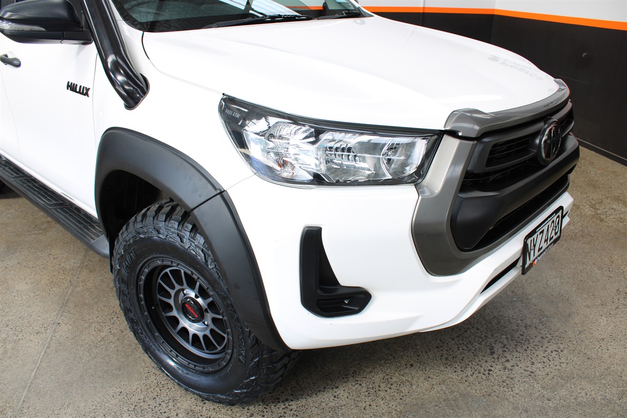2022 Toyota Hilux