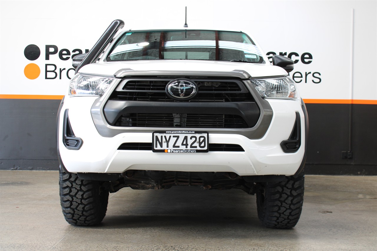 2022 Toyota Hilux