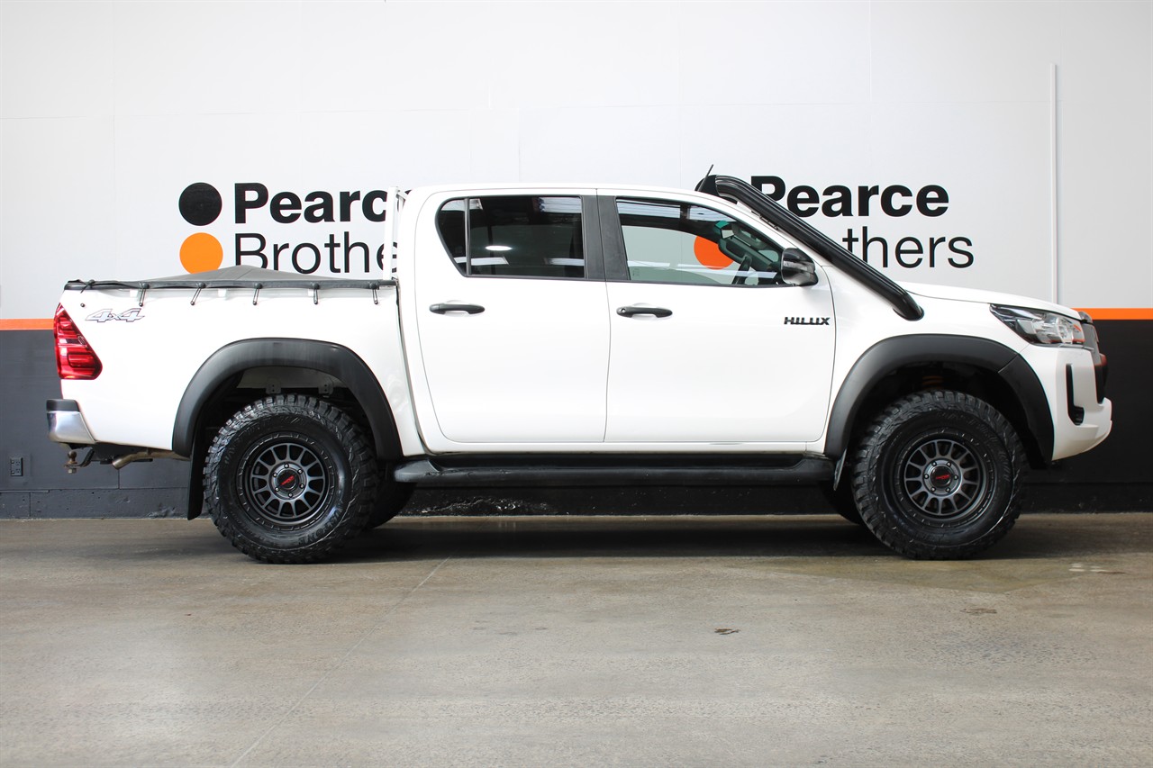 2022 Toyota Hilux