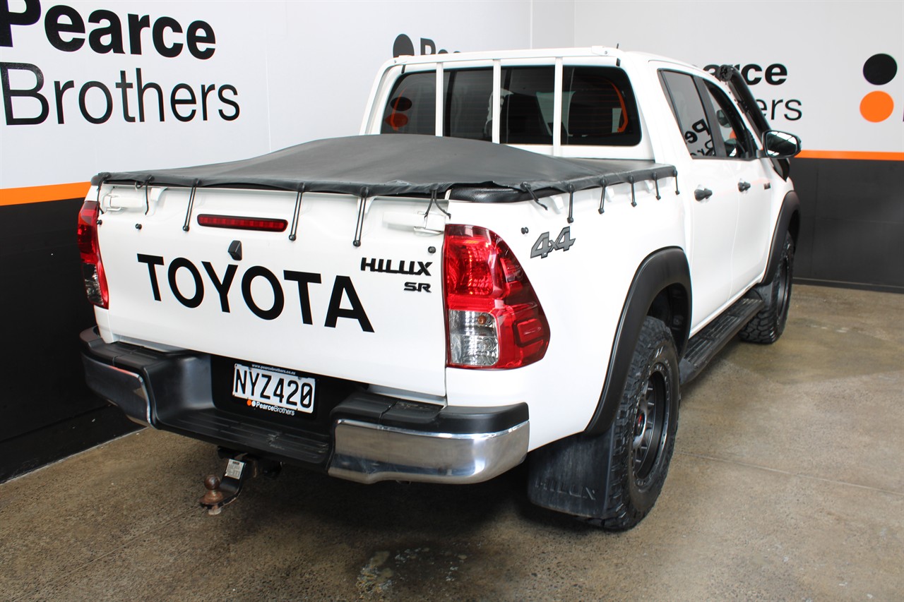 2022 Toyota Hilux