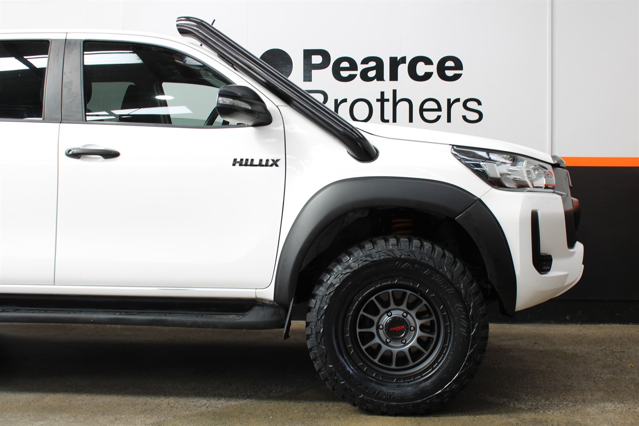 2022 Toyota Hilux