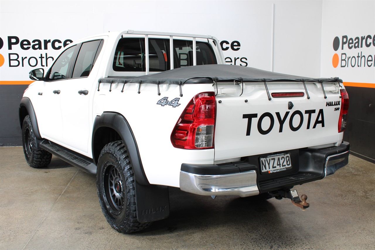 2022 Toyota Hilux