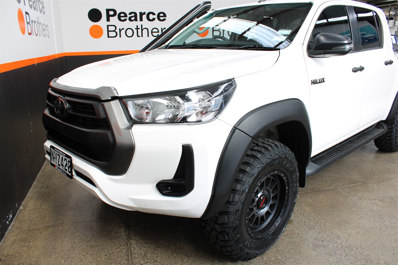 2022 Toyota Hilux