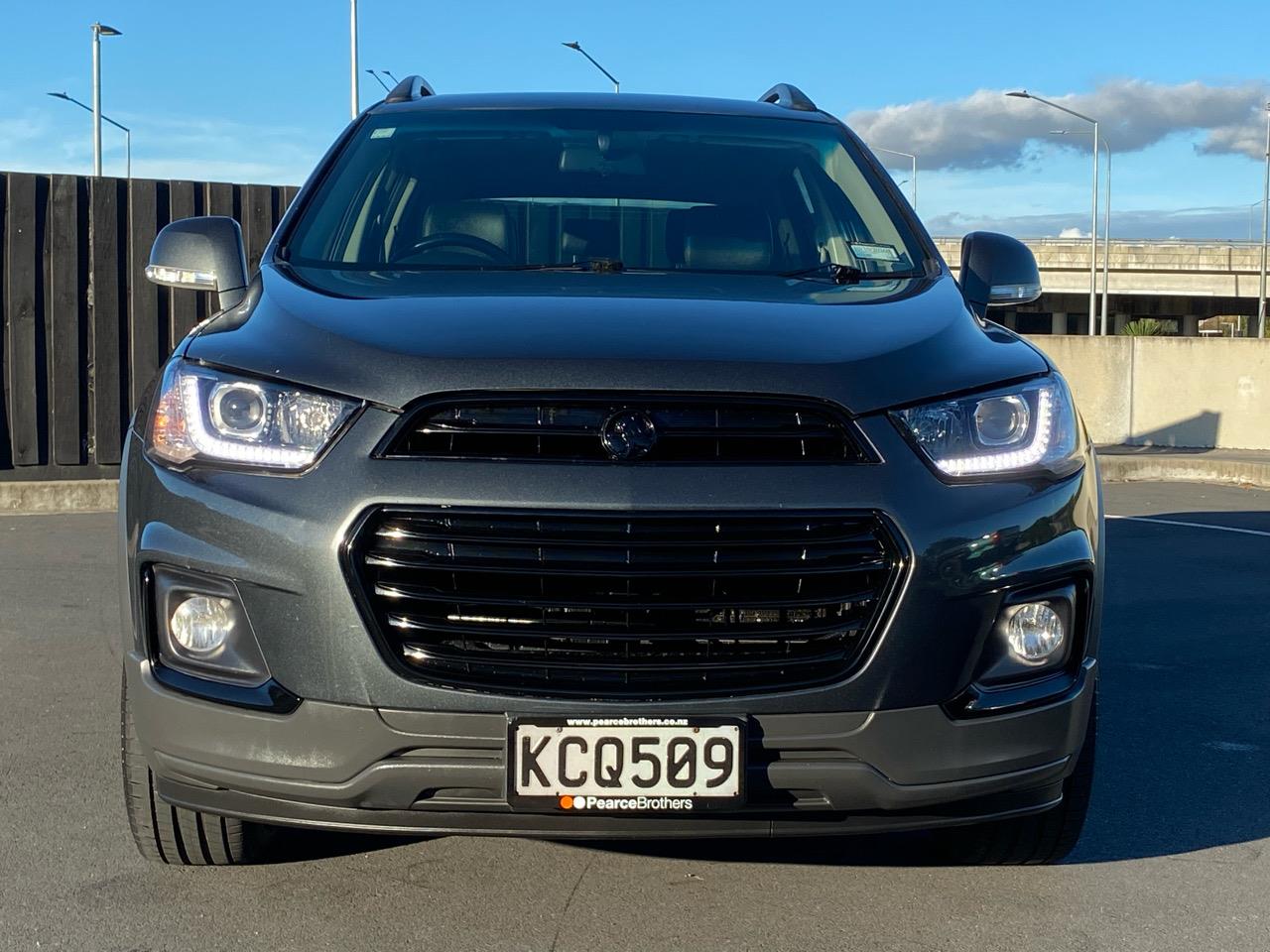 2016 Holden Captiva