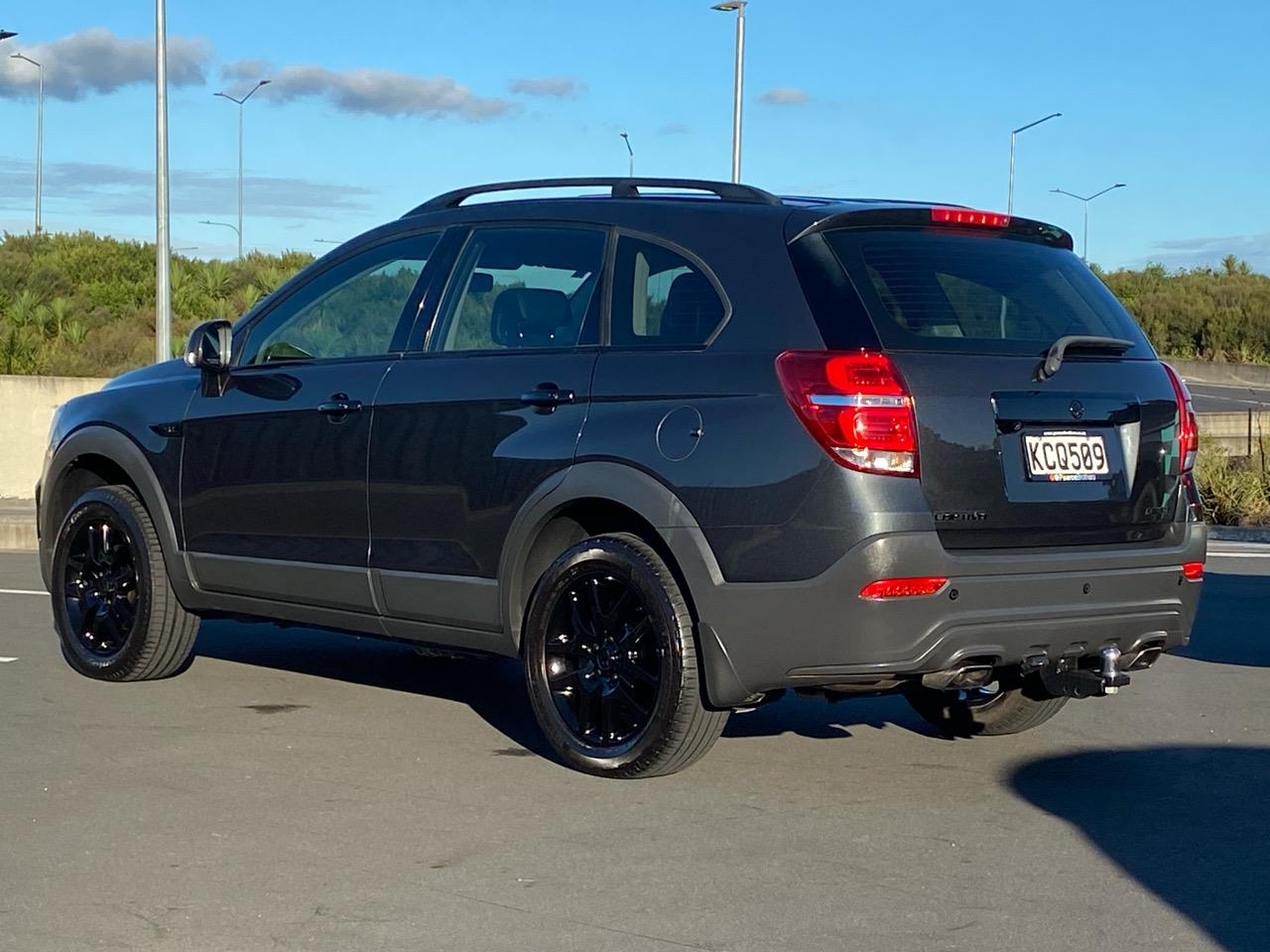 2016 Holden Captiva