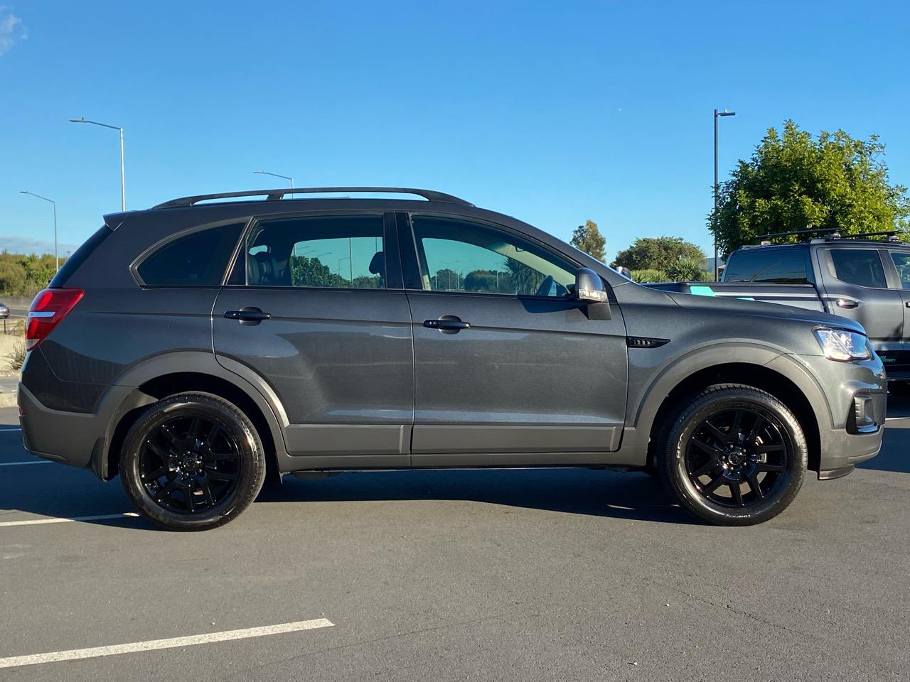 2016 Holden Captiva