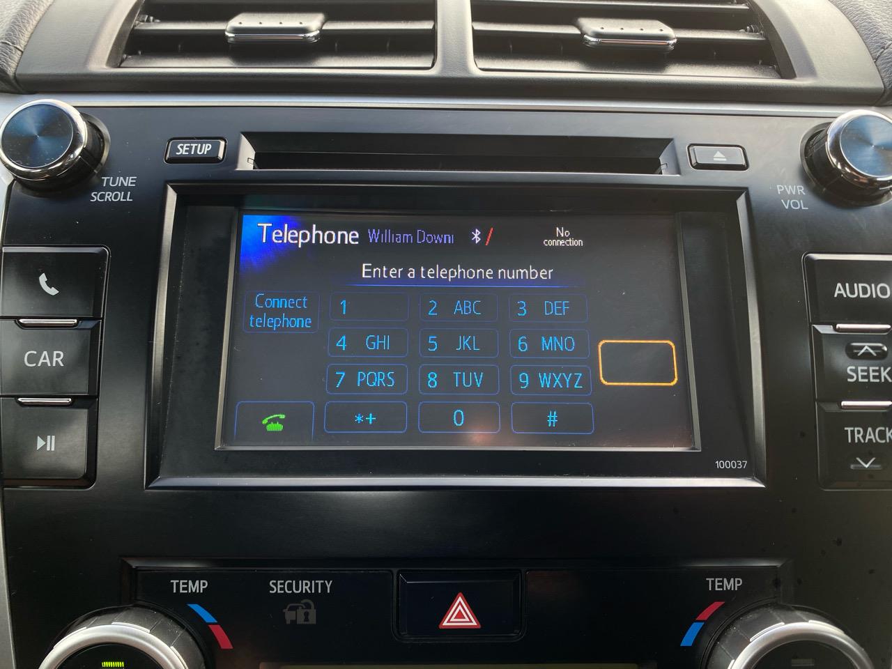 2012 Toyota Aurion